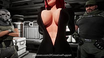 hot redhead fucking