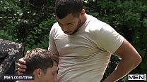 Men.com - (Kaden Alexander, Paul Canon) - The Hunt Part 1 - Drill My Hole