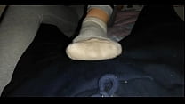 Mi Masturba con i piedi