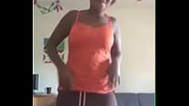 HackedBlack Teen Showing Cleavage on Camera: Porn 6b