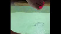 use my feet to enjoy