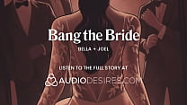 Wedding Foursome: Bride’s First Sex with Three Men – ASMR Erotic Audio Porn for Women