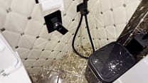 Morning yellow pissing compilation in toilet! Hairy unshaven pussy! Female POV! FREE!