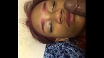 Bubble Butt Ebony Stripper takes BBC and Deepthroats