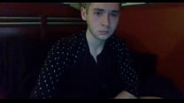 Teen on skype