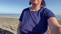 At a public beach Outdoors wanted to pee, almost peed himself while I restrained him. I had to pee my hairy pee in the street. The pee fountain is huge. You want a drink?