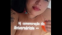 Hj a volta da SRA TEZÃO na interação O aniversário é dela mais quem ganha o presente é vcs Vai ficar de fora dessa ?