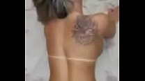 Esposa rabuda do corno sendo fudida Pelo Rick part. 1/2