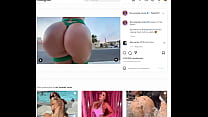 BIG ASS ANDANDO PELA RUA