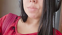 Tight pussy stepmom masturbates with her new sex toy after leaving the gym