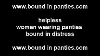 Waitress bound, gagged, and held