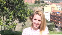teen Pamela Sanchez fucked in the ass