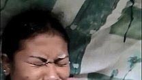 lives.pornlea.com Asian handjob big cock and cum a large cum load on the face