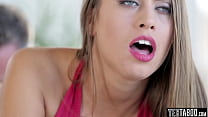 Stepdad not happy about her stepdaughters marriage plans Their taboo quickie fucks are in danger