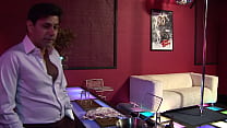 Stripper Carmel Moore Gets Pissed On By The Bartender
