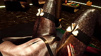 Big Tits Furry Masturbation and squirting in Virtual Reality