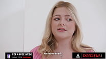 Teen Loves Masturbating While Watching Her Stepmom Fuck