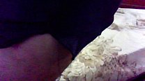 Jugando con mi colita