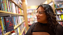 Gibby Poses as a Librarian / Book Keeper and Fucks Thick BBW Later That Day