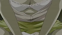 Hentai MILF with big boobs enjoys sex