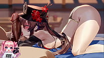 Sexy Ass Geisha sucking and getting pounded