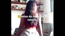 Te gusta como estoy háblame y te la chupo