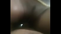 Cathy fucking my dick