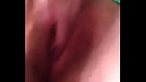 Teen slut trys to cum on the carpet
