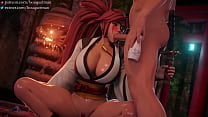 Baiken's Slutting Adventures