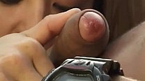 Asian Babe Fucks In The Yard and being Filmed.