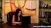 Young girl has session with horny lesbian 25