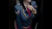 General Butch | Dva getting blacked.