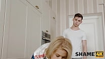 SHAME4K. Wife hasnt had sex for months but today everything changes