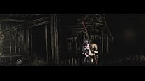 A juicy whore was taken into sexual y by monsters with s in the Sinisistar hentai porn game