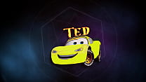 Evelyn Foxx chama Binho ted para um banho e acaba dando o cú para o safado