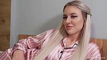 The stepmother shares a bed with her stepson. Fucked my step mother and cum on her face