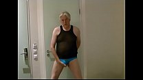 Tom Roeben poses in front of the camera