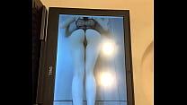 Cumming on a big phat Vietnamese ass