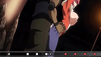 Fap hero: red head big tits challenge! level f