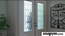 Soapy Massage End With a Big Cumshot 12