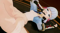 3d hentai from genshin impact