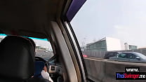 Horny teen fucked whilte guy recording her
