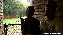 Sexy White Gay Twing Fucked By Black Dude 02