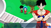 Bulma Adventure 4 UNC Part 1 - Big Busty Bulma