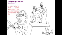 New hire secretaries fucked and sucked on the job
