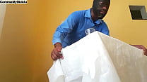 Black Teacher In Class Masturbating until orgasm.  Jerking off.