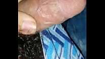 Viejo se masturba