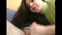Mamá encantadora teniendo sexo duro