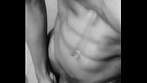 Video en blanco y negro polla