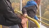 Montmorency falls Teleferic fuck